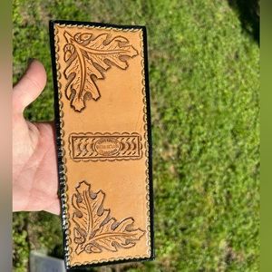 Handmade Leather Wallet